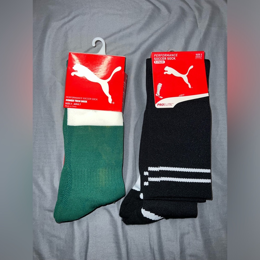 NWT Womens Puma‎ Soccer Socks
